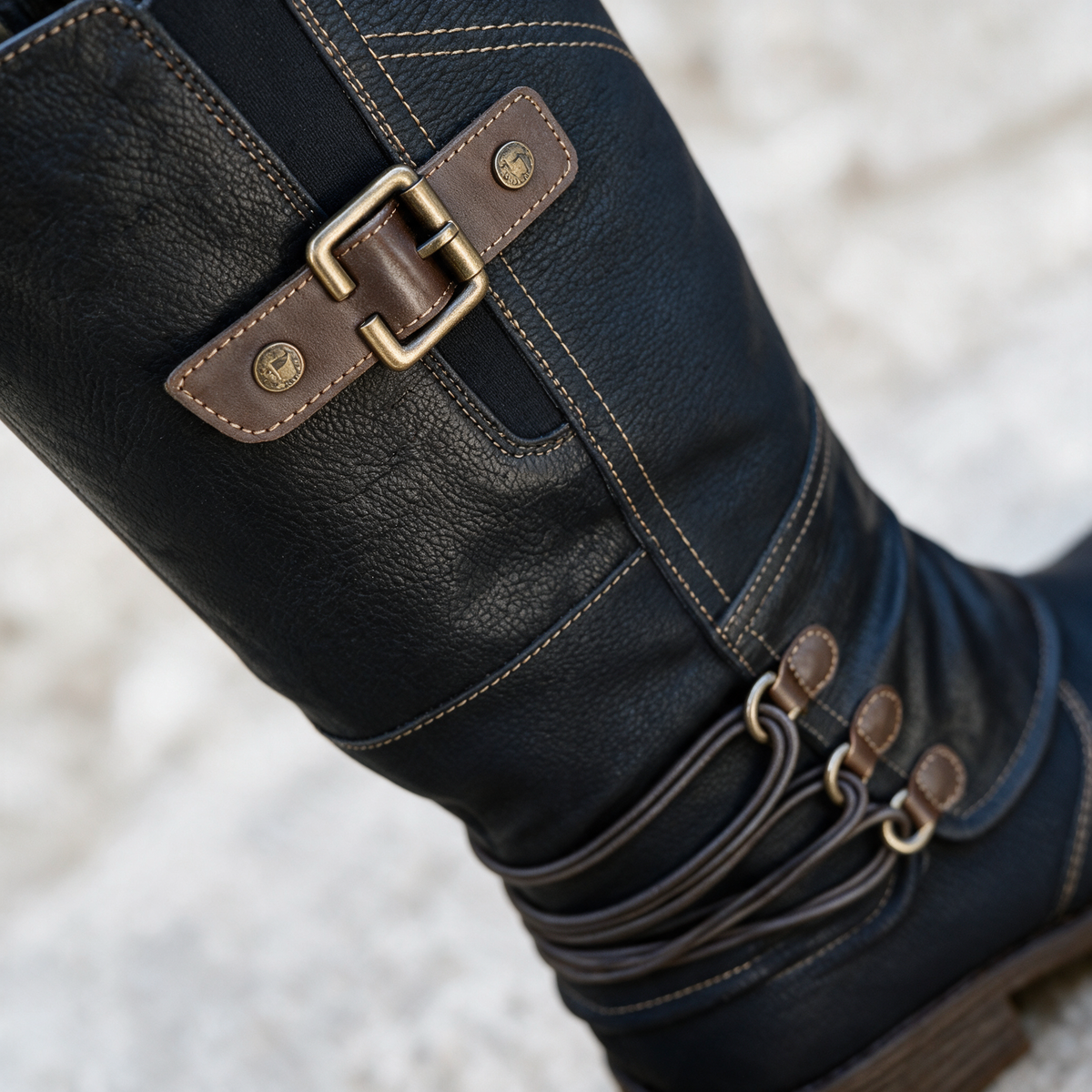 Chiara | Stivali Comfort con Fibbie
