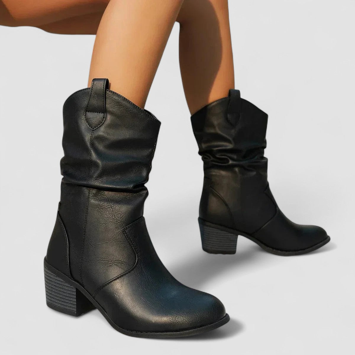 Alessandra | Stivaletti Western dal Fascino Vintage