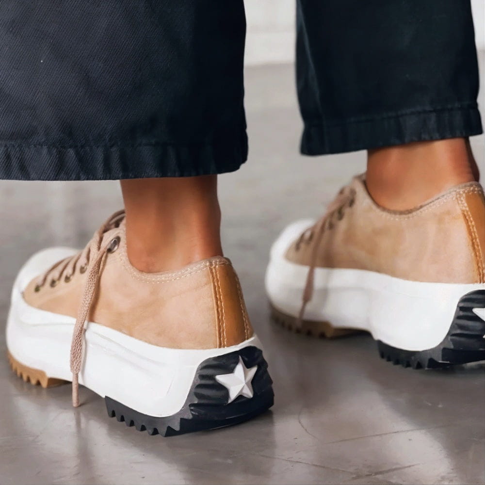 Erika – Scarpe Comfort con Suola Dentellata
