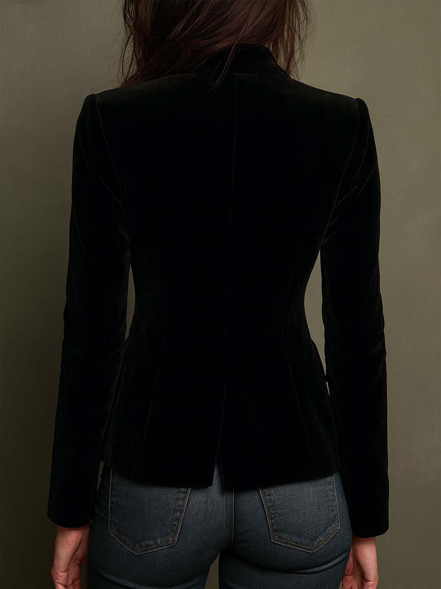 Giulia | Blazer Ricamato con Fiori Multicolore