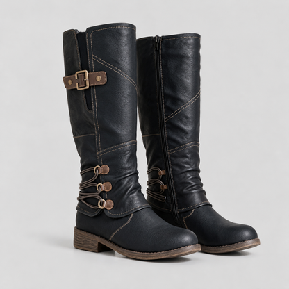 Chiara | Stivali Comfort con Fibbie