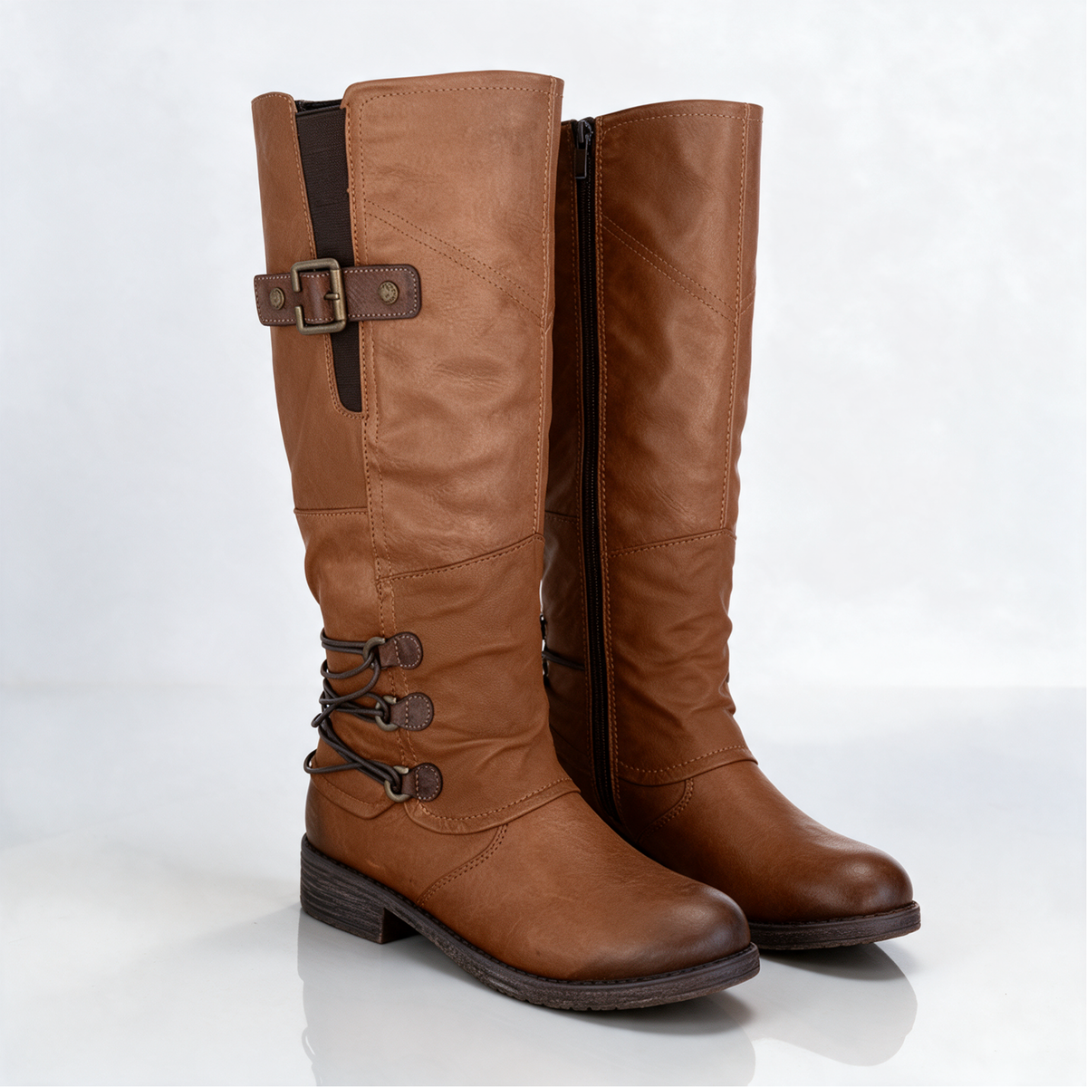 Chiara | Stivali Comfort con Fibbie