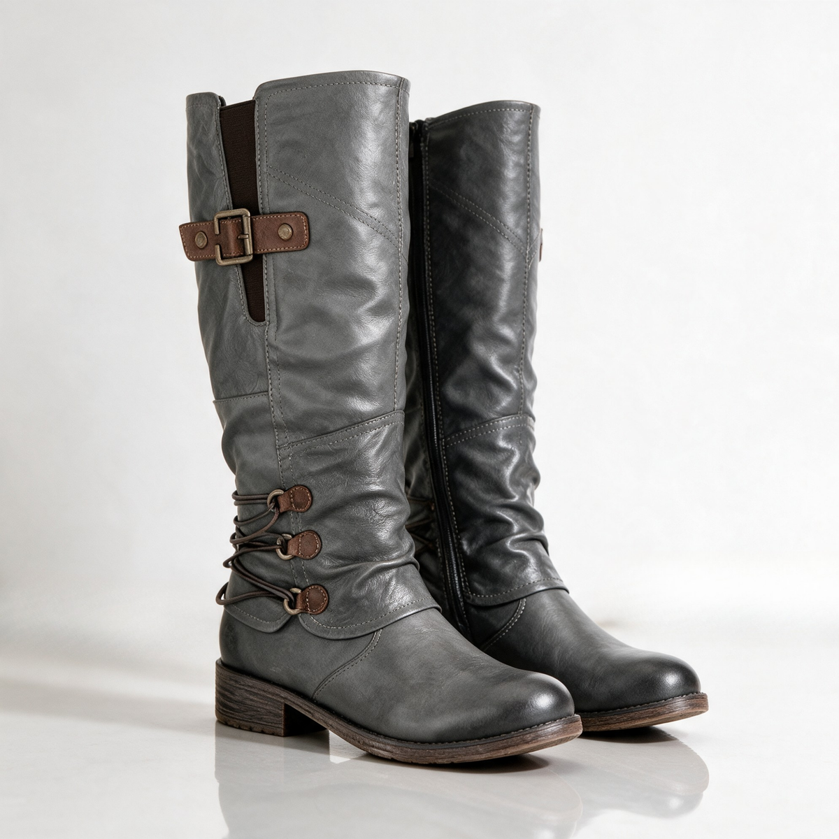 Chiara | Stivali Comfort con Fibbie