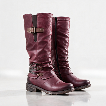 Chiara | Stivali Comfort con Fibbie