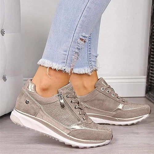 Martina | Scarpe Comfort con Zip