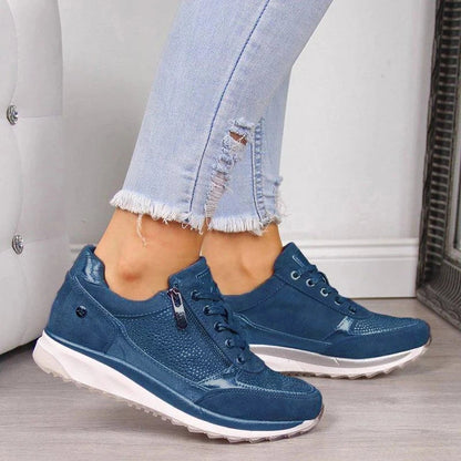 Martina | Scarpe Comfort con Zip