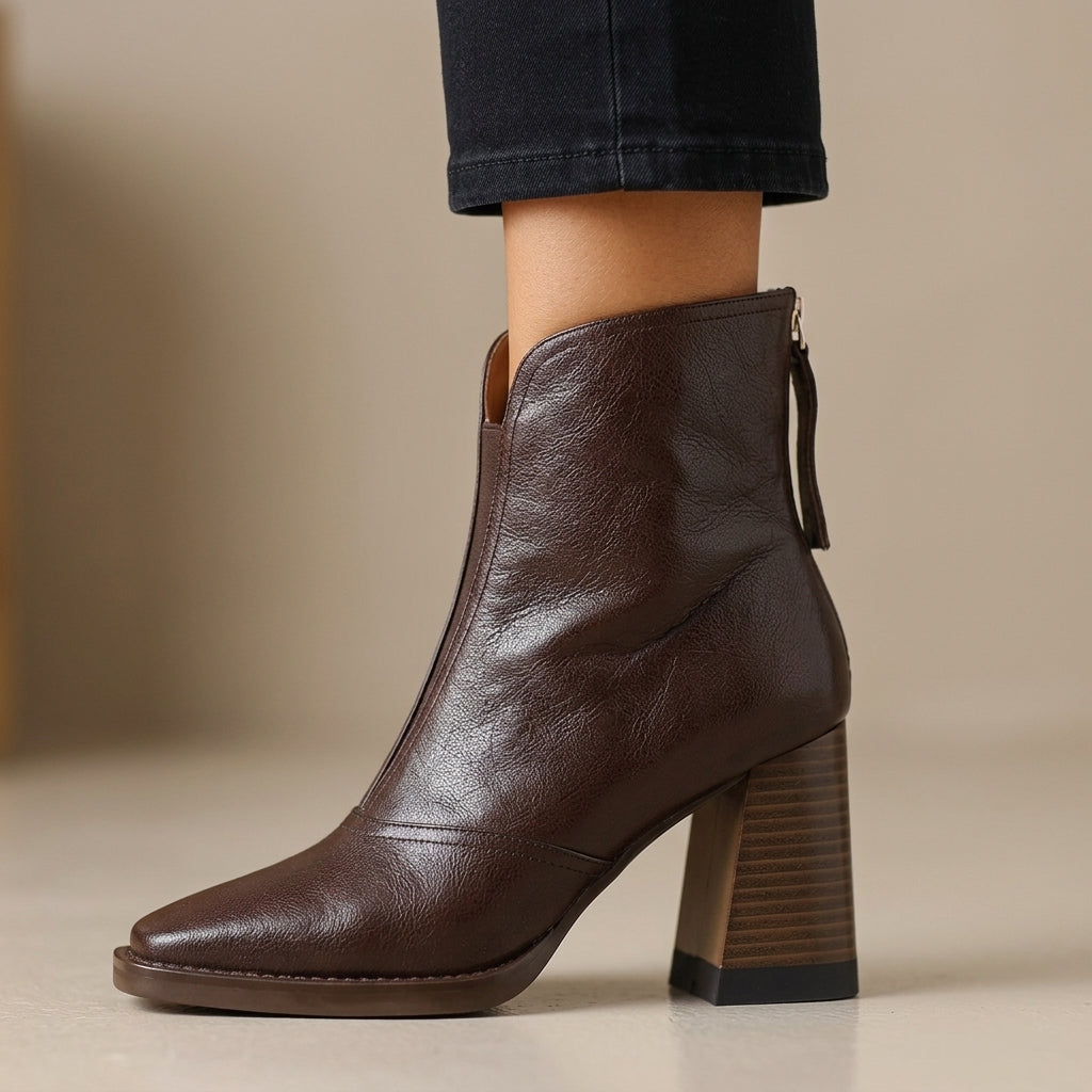 Elena | Stivaletti Eleganti con Tacco Alto