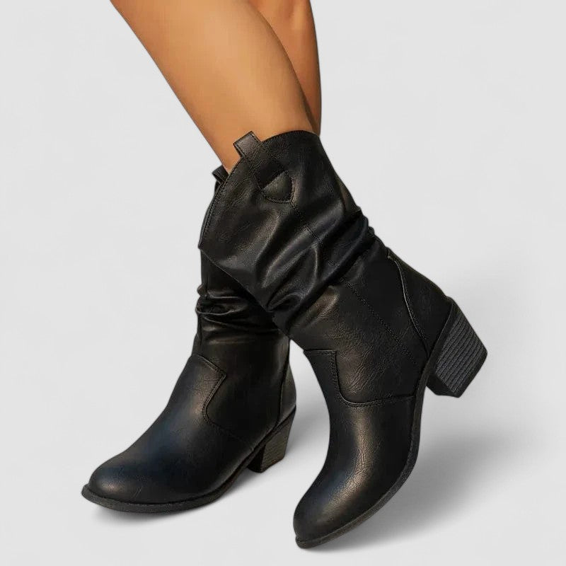 Alessandra | Stivaletti Western dal Fascino Vintage