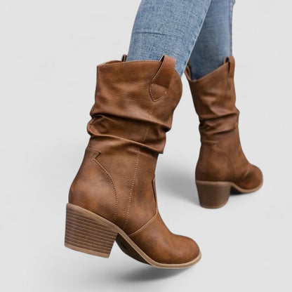 Alessandra | Stivaletti Western dal Fascino Vintage