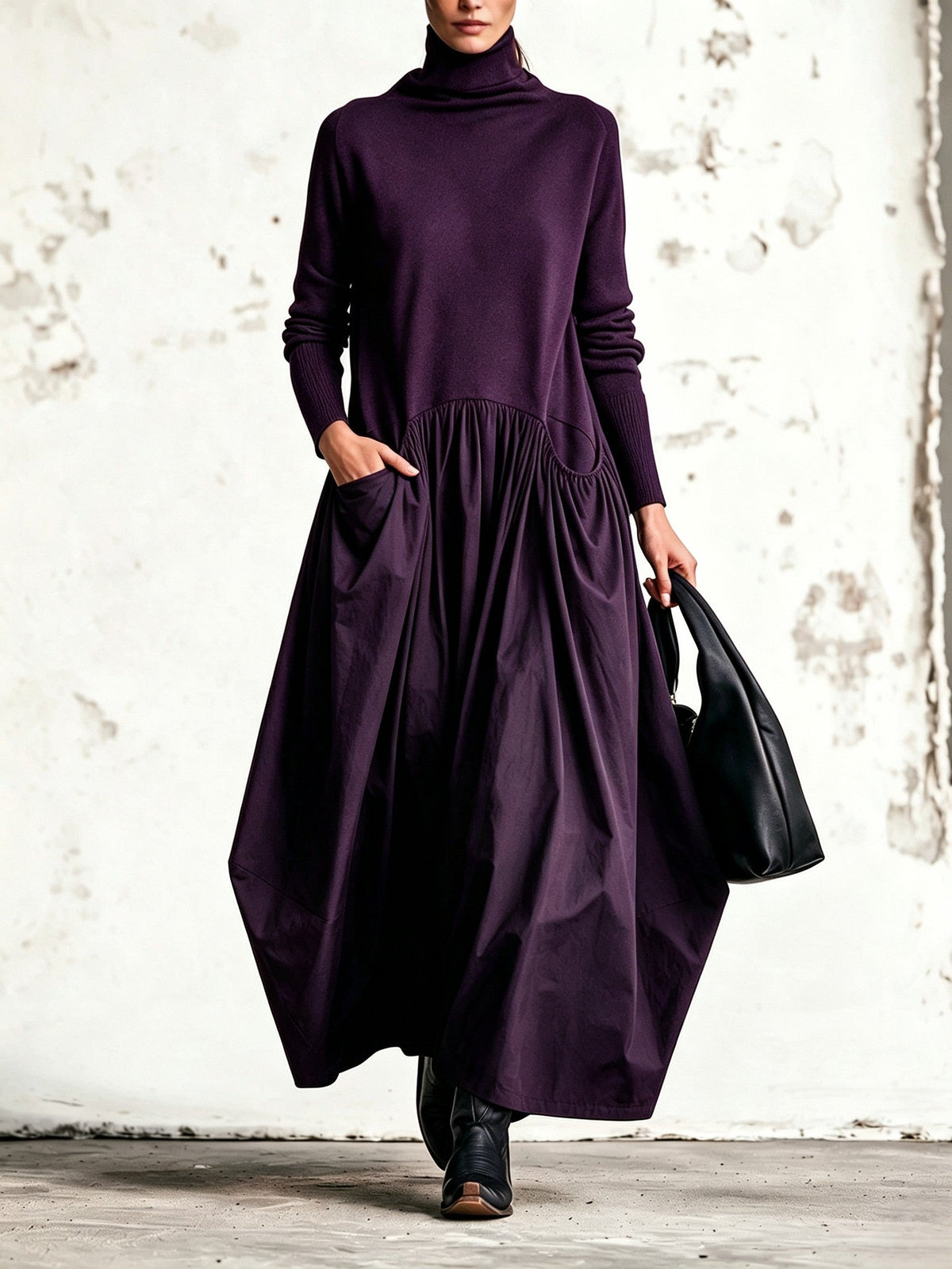 Francesca | Abito Oversize con Tasche