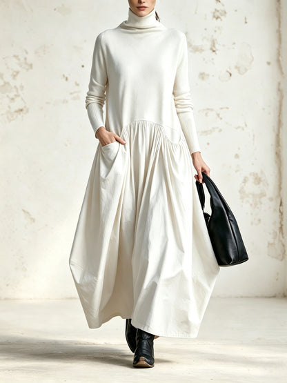 Francesca | Abito Oversize con Tasche