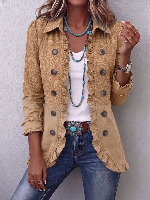Beatrice | Giacca Elegante con Bottoni Vintage